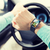 close up of male hands with smartwatch driving car stock photo © dolgachov