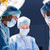 group of surgeons in operating room at hospital stock photo © dolgachov