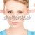 femme · doigts · oreilles · photos · stress · tête - photo stock © dolgachov