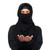 rezando · musulmanes · mujer · hijab · blanco · religión - foto stock © dolgachov