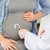 doctor with stethoscope and pregnant woman belly stock photo © dolgachov
