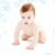 bebê · menino · brilhante · quadro · fralda - foto stock © dolgachov