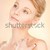 yüz · eller · güzel · bir · kadın · parlak · portre - stok fotoğraf © dolgachov