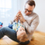 figlio · di · padre · giocare · home · famiglia · infanzia - foto d'archivio © dolgachov