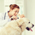 glücklich · Arzt · Hund · Tierarzt · Klinik · Medizin - stock foto © dolgachov