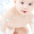 retrato · bebê · menino · brilhante · quadro - foto stock © dolgachov