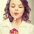 girl with cupcake stock photo © dolgachov