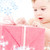 bebê · menino · caixa · de · presente · quadro · grande · cara - foto stock © dolgachov