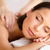 beautiful woman in spa salon getting massage stock photo © dolgachov