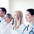 young team or group of doctors stock photo © dolgachov