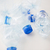 close up of empty used plastic bottles on table stock photo © dolgachov