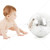 aanbiddelijk · baby · jongen · groot · disco · ball · witte - stockfoto © dolgachov