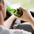 man drinking alcohol while driving the car stock photo © dolgachov
