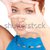woman making stop gesture stock photo © dolgachov