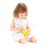 kleines · Mädchen · Schaum · Bild · gelb · weiß · Kind - stock foto © dolgachov