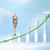 деловая · женщина · большой · 3D · диаграммы · бизнеса · успех - Сток-фото © dolgachov
