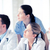 young team or group of doctors stock photo © dolgachov