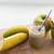 jar with fruit puree or baby food stock photo © dolgachov