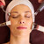 woman having hydradermie facial treatment in spa stock photo © dolgachov
