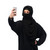 musulman · femeie · hijab · smartphone · tehnologie - imagine de stoc © dolgachov