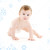 crawling baby boy stock photo © dolgachov