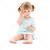 little · girl · quadro · algodão · criança · saúde · limpeza - foto stock © dolgachov