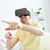 年輕人 · 虛擬 · 現實 · 耳機 · 3d眼鏡 · 技術 - 商業照片 © dolgachov
