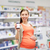 счастливым · беременная · женщина · аптека · беременности · медицина - Сток-фото © dolgachov