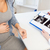 close up of doctor and pregnant woman ultrasound stock photo © dolgachov