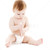 baby · jongen · luier · tandenborstel · foto · kid - stockfoto © dolgachov