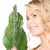 女性 · 緑色の葉 · 画像 · 白 · 健康 · 緑 - ストックフォト © dolgachov