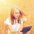 boldog · fiatal · nő · táblagép · gabonapehely · mező · nyár - stock fotó © dolgachov