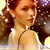 vrouw · avondkleding · diamant · oorbellen · luxe - stockfoto © dolgachov