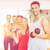 groep · glimlachend · mensen · gymnasium · fitness - stockfoto © dolgachov