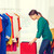 快樂 · 女子 · 購物袋 · 衣服 · 家 · 服裝 - 商業照片 © dolgachov