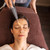 woman with microcurrent face massager in spa stock photo © dolgachov