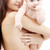 limpar · bebê · mãe · mãos · quadro · feliz - foto stock © dolgachov