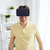 年輕人 · 虛擬 · 現實 · 耳機 · 3d眼鏡 · 技術 - 商業照片 © dolgachov