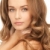 mulher · brilhante · quadro · branco · cara · cabelo - foto stock © dolgachov