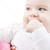 bebek · parlak · resim · çok · güzel · erkek · beyaz - stok fotoğraf © dolgachov