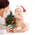 赤ちゃん · 母親 · クリスマス · 贈り物 · 白 · 家族 - ストックフォト © dolgachov