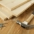 древесины · рабочих · доски · молота · ногти - Сток-фото © donatas1205