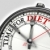 régime · alimentaire · temps · horloge · blanche · rouge - photo stock © donskarpo