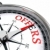 offers red word indicated by compass stock photo © donskarpo