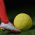 jogador · de · futebol · chutá · bola · futebol · estádio · campo - foto stock © dotshock