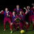 soccer players celebrating victory stock photo © dotshock