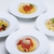 macarrão · queijo · frango · cogumelos · comida · folha - foto stock © dotshock