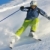 skiing on fresh snow at winter season at beautiful sunny day stock photo © dotshock