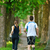 couple jogging stock photo © dotshock