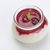 postre · sabroso · vidrio · taza · frutas · chocolate - foto stock © dotshock